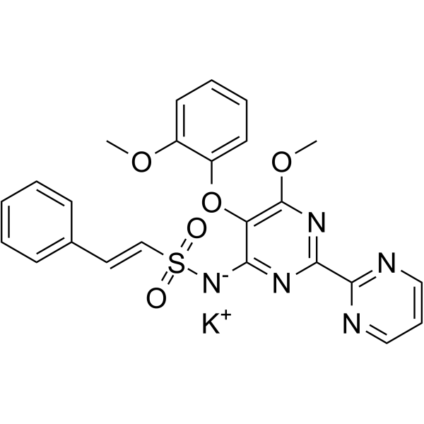 Nebentan potassium (YM598) 342005-82-7